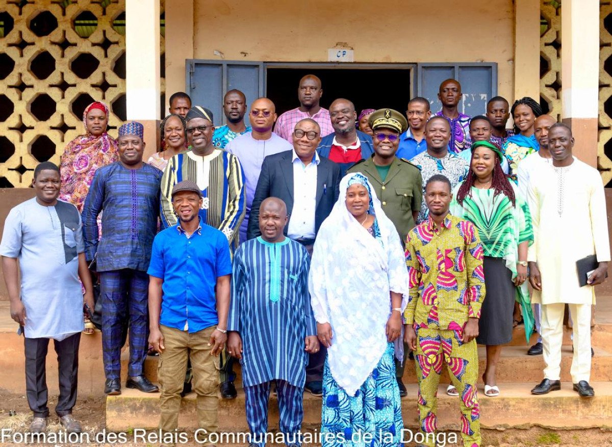 Formation des Relais Communautaires de la Donga : Les derniers pas vers l’opérationnalisation du ‘’One Health’’.