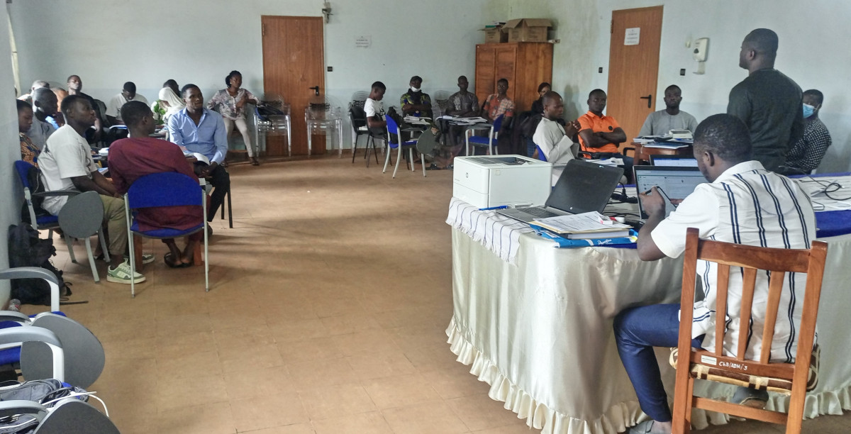 Session complémentaire de la formation des ASCQ de l’Atacora sur la Politique Nationale de la Santé Communautaire