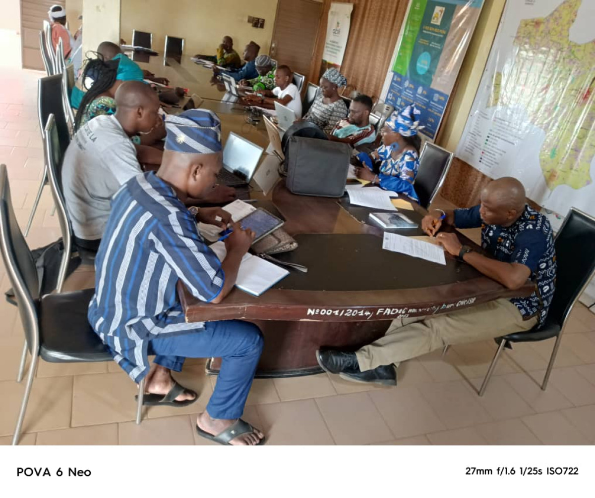 2ème session ordinaire des Cadres Communaux de Concertation de l'Alimentation, la Santé et la Nutrition au titre de 2024 dans le Borgou