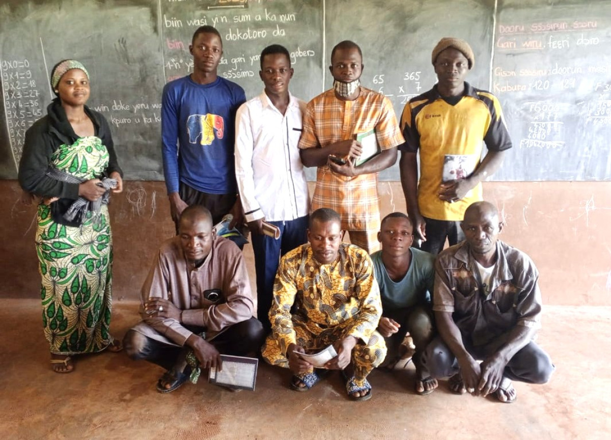 Formation professionnelle: renforcement de capacités des agripreneurs sur les bonnes pratiques d’élevage des petits ruminants
