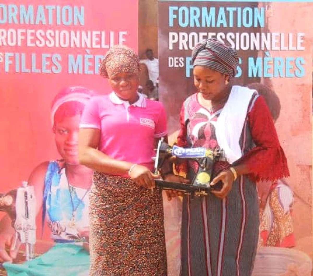 Accompagnement des filles mères et filles en situation difficile dans la formation professionnelle