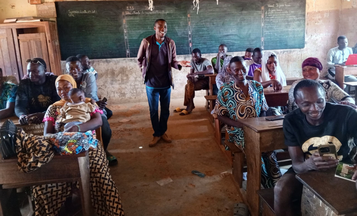 Appui à la formation professionnelle: Renforcement de capacités des agripreneurs sur l'élévage de la volaille