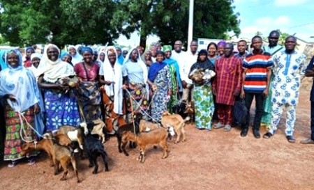 Mission conjointe de suivi des activités du projet LIWOC 3 par les cellules communales de l'ATDA et ONG SIA N'SON-DC