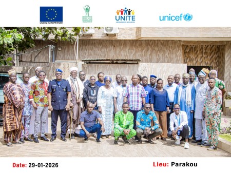 Démarrage du Projet UNITE DOUNIYA GAABI