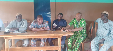Cinq millions sept cent soixante quinze mille (5 775 000) francs CFA mobilisés au profit des écoles à cantine dans les arrondissements de Founougo et Gomparou