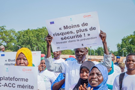 Célébration de la Journée Internationale pour la Réduction des Risques de Catastrophe par le Projet renforcer la résilience dans le nord du Bénin grâce à une préparation inclusive aux catastrophes