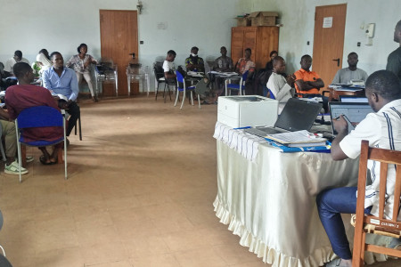 Session complémentaire de la formation des ASCQ de l’Atacora sur la Politique Nationale de la Santé Communautaire