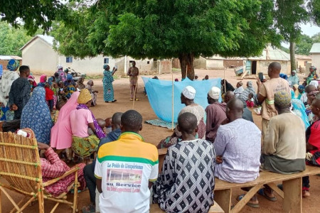Relance du Projet de Renforcement de la Santé Communautaire (PRS-COM) au Bénin : Une nouvelle dynamique dans les départements du Nord-ouest