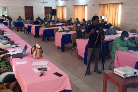 Atelier d’information et d’orientation sur la gestion financière du PAGEDA