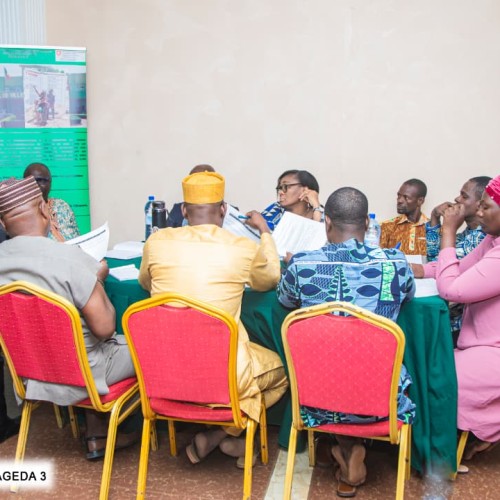 Appui du CP PAGEDA Coopération suisse dans les travaux de groupe